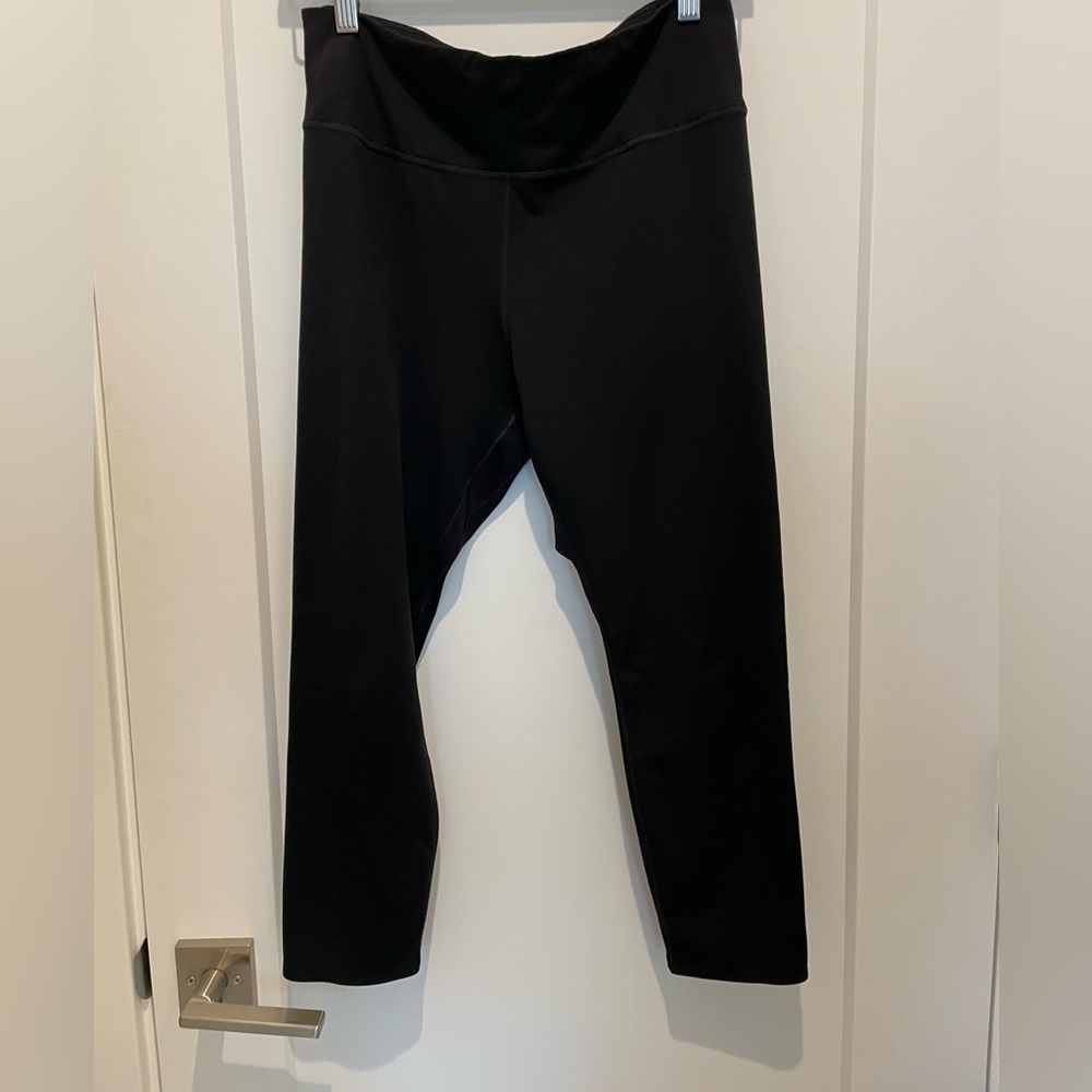 Nike ONE dri fit leggings, large